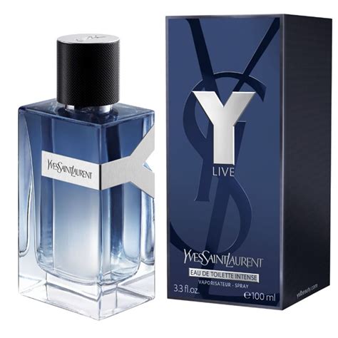 ysl y live edt intense|YSL Y edp 50ml.